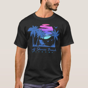 BUKT SHORES BEACH ALABAMA Påsklov Vacation Tr T Shirt