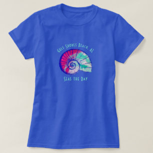 Bukt Shores Beach Alabama Seashell T-Shirt