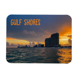 Bukt Shores Beach Magnet