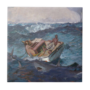 Bukt Stream 1899 W Homer Kakelplatta