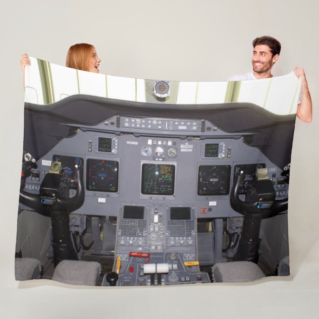 BUKT STREAM 6200 COCKPIT FLEECEFILT (På plats)