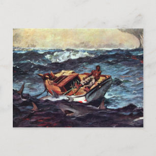 Bukt Stream Bukt Stream by Homer Winslow Vykort