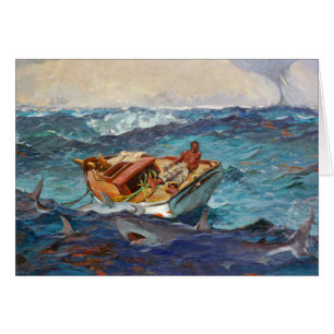 Bukt Stream by Winslow Homer OBS Kort