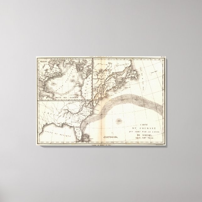 Bukt Stream Canvastryck (Framsida)