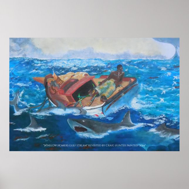 Bukt-strömmen reviderad av Craig Hunter Poster (Framsidan)