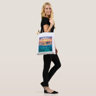 Bukt Tote bag- Beach bag Tygkasse