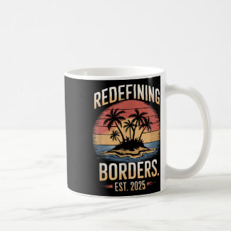 Bukt USA Humous Trump Patriotic 2025 Kaffemugg