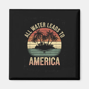 Bukt USA Humous Trump Patriotic 2025 Magnet
