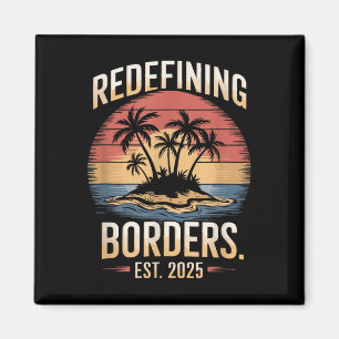 Bukt USA Humous Trump Patriotic 2025 Magnet