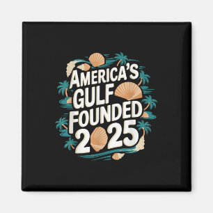 Bukt USA Humous Trump Patriotic 2025 Pri Magnet