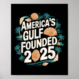 Bukt USA Humous Trump Patriotic 2025 Pri Poster