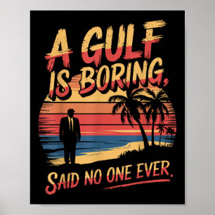 Bukt USA Humous Trump Patriotic 2025 Pri Poster