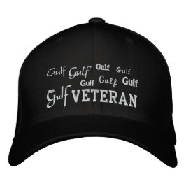 Bukt Veteran - Embroized Hat Broderad Keps