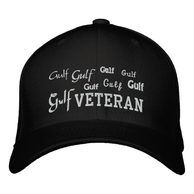 Bukt Veteran - Embroized Hat Broderad Keps (Framsida)