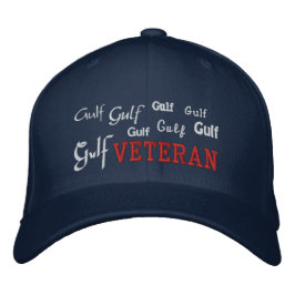 Bukt Veteran - Embroized Hat Broderad Keps