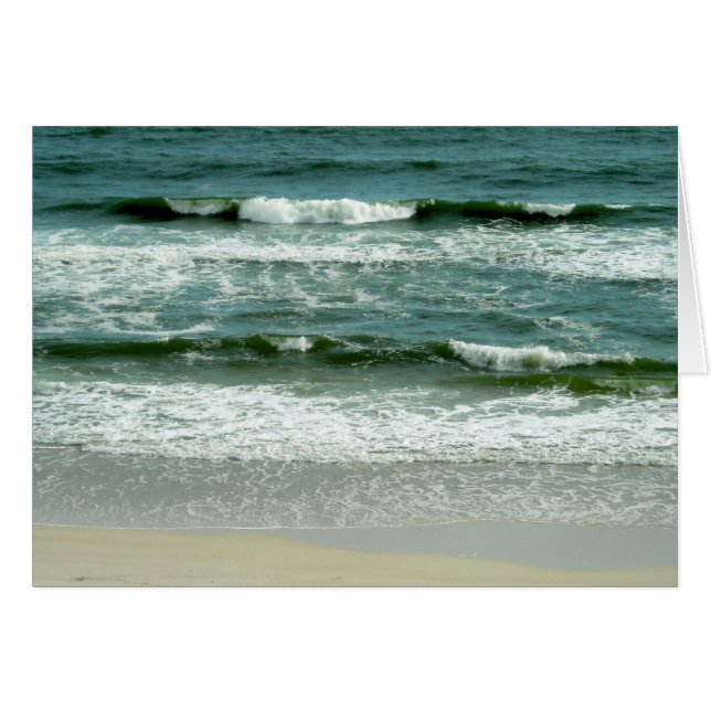 Bukt Vinkarare Hälsningskort (Framsidan Horizontal)