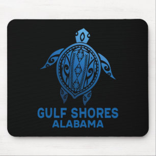 Bukt visar Alabyma Tribyl Tattoo Blue Sea Turtle Musmatta