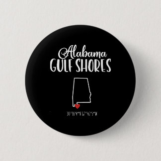 Bukt visar Alabyma Vacation Destination Knapp