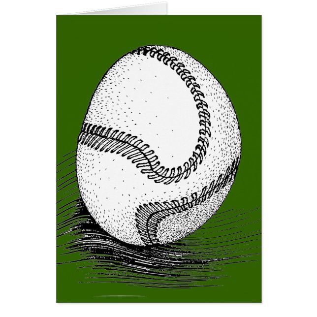 BUKTA BOLL HÄLSNINGSKORT (Framsidan)