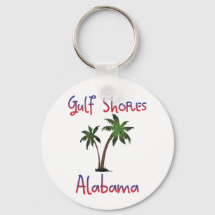 Bukten stöttar Alabama Nyckelring