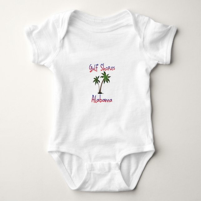 Bukten stöttar Alabama T-shirt (Framsida)