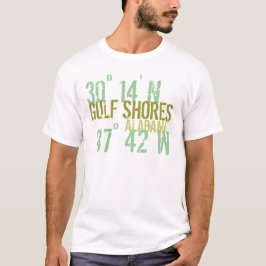 Bukten stöttar inställning t shirt