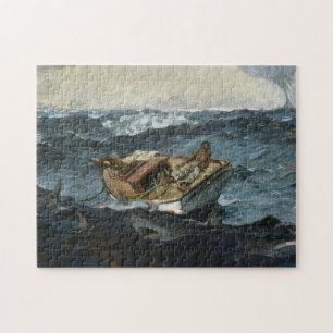 Bukten strömmer vid Winslow Homer Pussel