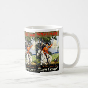 Buktkusten~ begränsade Panama Kaffemugg