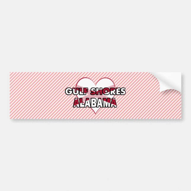 Buktkuster, Alabama Bildekal (Framsidan)