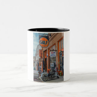 Buktolja Två-Tonad Mugg