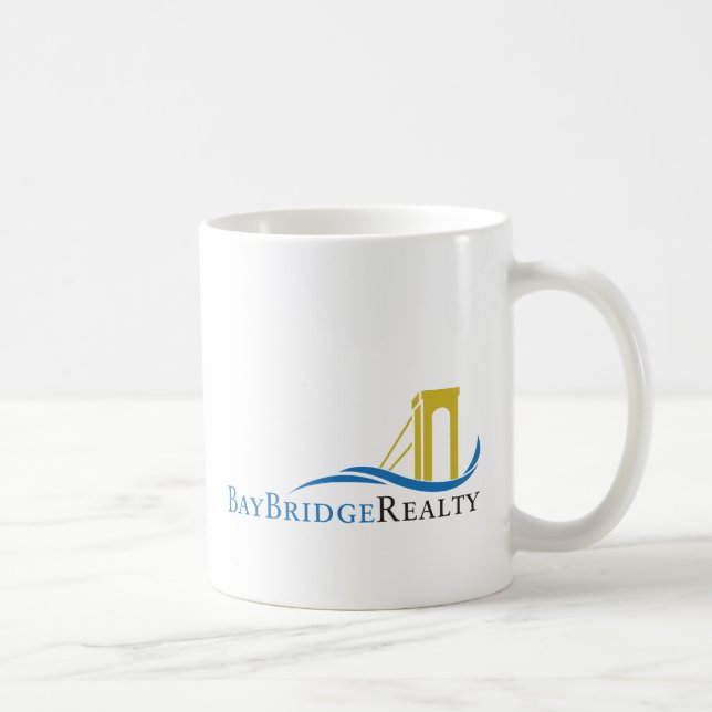Buktsbrygga Realty Coffee Mugg (Höger)