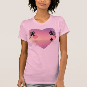 Buktsolnedgång Tee Shirt