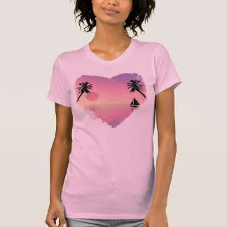 Buktsolnedgång Tee Shirt