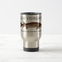 Buktstör - travel mug