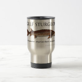 Buktstör - travel mug resemugg