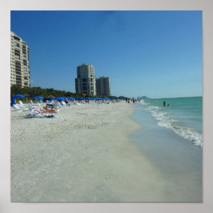 Buktstrand Naples, Florida Poster