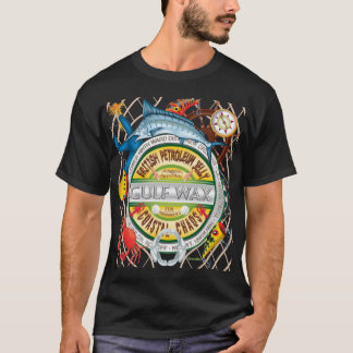 Buktvax vid britten - olja t shirt