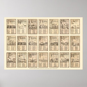 BUKVAR' - Karion Istomins premiärminister Poster