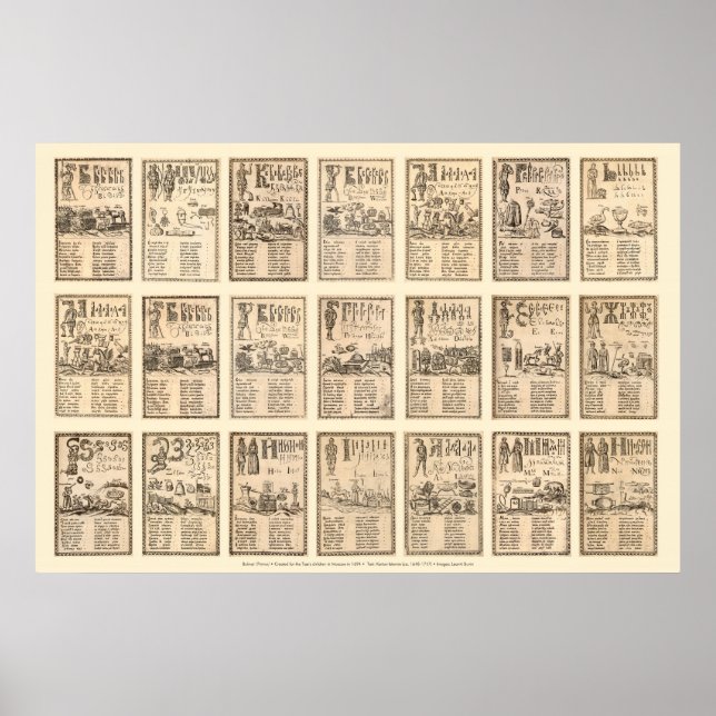 BUKVAR' - Karion Istomins premiärminister Poster (Framsidan)