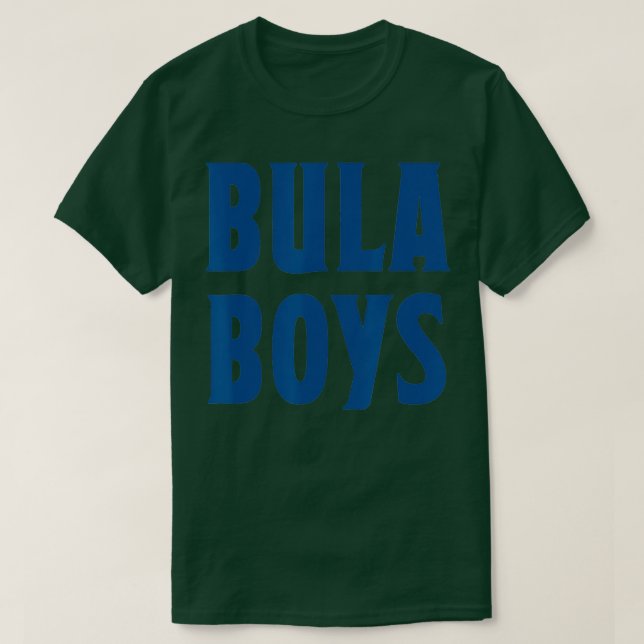Bula Boys Fiji Rugby för Rugby Boll Players T Shirt (Design framsida)