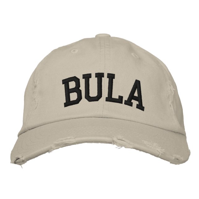 Bula Embroized Hat Broderad Keps (Framsida)