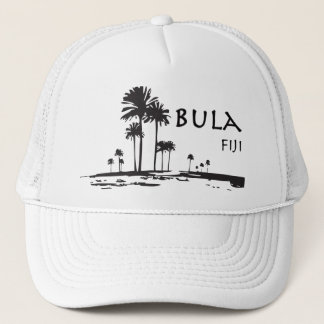 Bula Fiji Handflatan Träd Graphic Keps