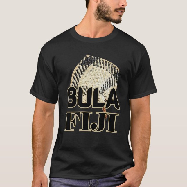 BULA Fiji Tshirt T Shirt (Framsida)