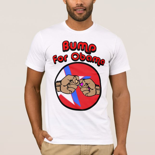 Bula för Obama T-shirt (Framsida)