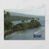 Bula från Fiji-vykort