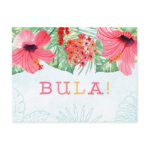 BULA-vykort, Fiji- eller Tiki-kort