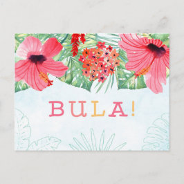 BULA-vykort, Fiji- eller Tiki-kort Vykort