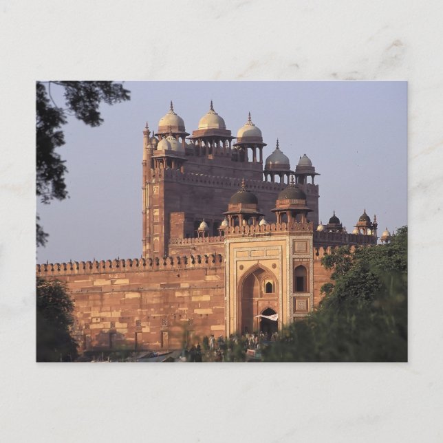 Buland Darwaza Grind of Victory) till Dargah Vykort (Framsida)