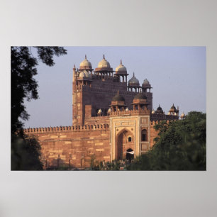 Buland Darwaza-Grinden (seger) till Dargah Poster