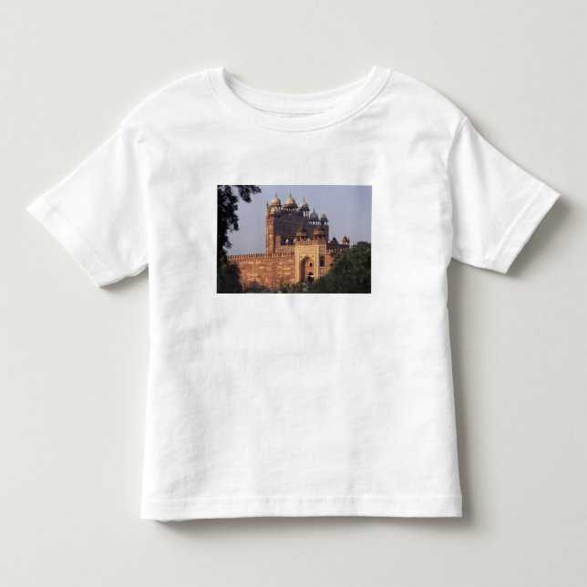 Buland Darwaza-Grinden (seger) till Dargah T Shirt (Framsida)